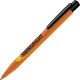 Supersaver Colour Ballpen- Orange with printing