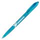 Supersaver Twist Frost Ballpen- Aqua with printing