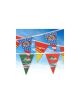 Triangular Indoor Bunting
