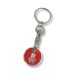 Trolley Coin Keyring