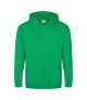 Unisex Awdis Zipped Hoodie- Kelly Green