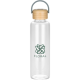 Branded Vitality Glass Drinks Bottle