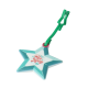 Branded White Star Christmas Decoration