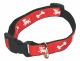 Woven Applique Dog Collar