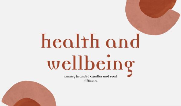 Looking after health and wellbeing...