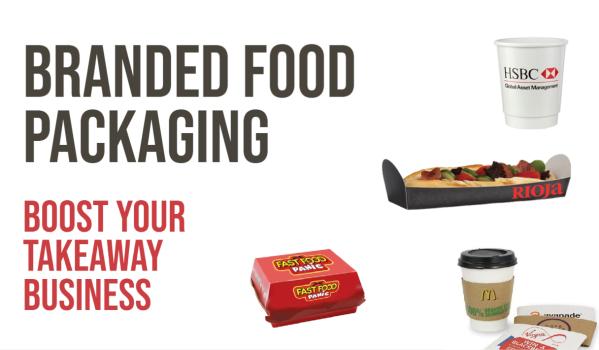 Branded Food Packaging- Boost Takeaway Business!