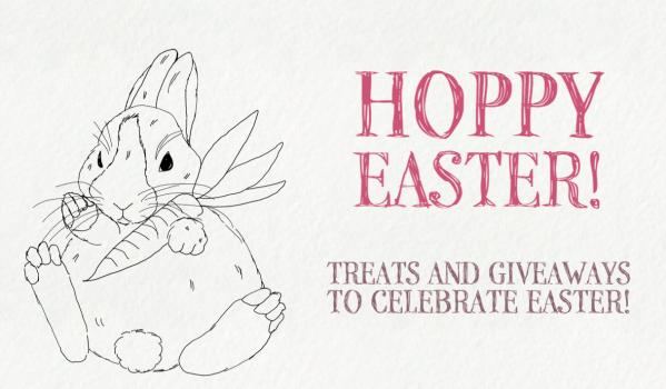 Hoppy Easter! Easter Treats and Giveaways for everyone...