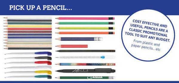 What to consider when buying personalised pencils