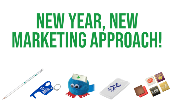 New Year, New Marketing Approach!